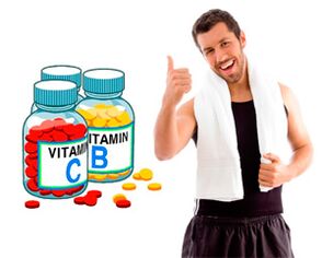 kokie vitaminai yra būtini vyrų potencijai