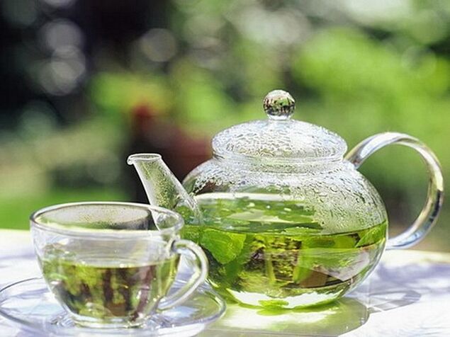 žaliosios arbatos stiprumui padidinti