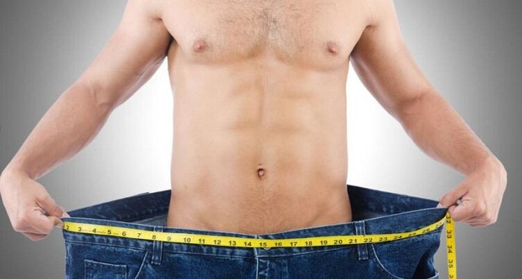 svorio kritimas, antsvoris ir jo poveikis potencijai