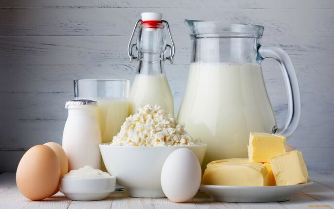 Pienas ir pieno produktai impotencijos profilaktikai