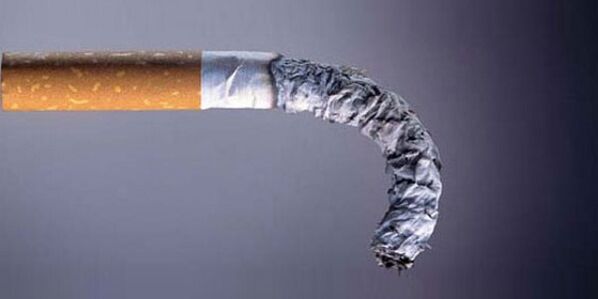 Cigarečių rūkymas provokuoja vyrų impotencijos vystymąsi