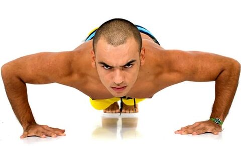 fiziniai pratimai vyrų potencijai didinti