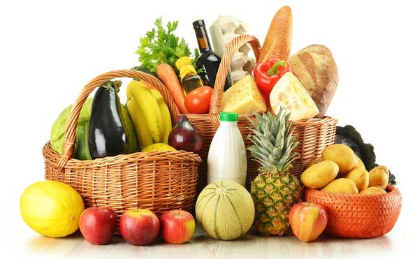 maisto produktai potencijai pagerinti