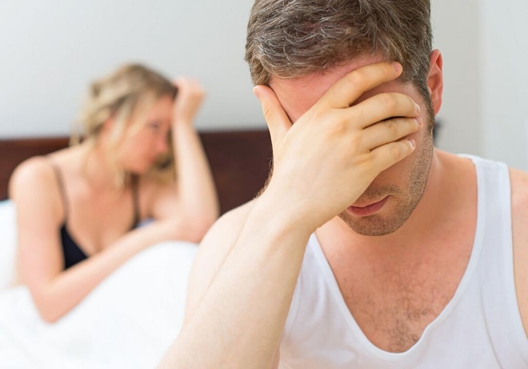 vyras, turintis silpną potenciją, kaip ją padidinti žolelėmis